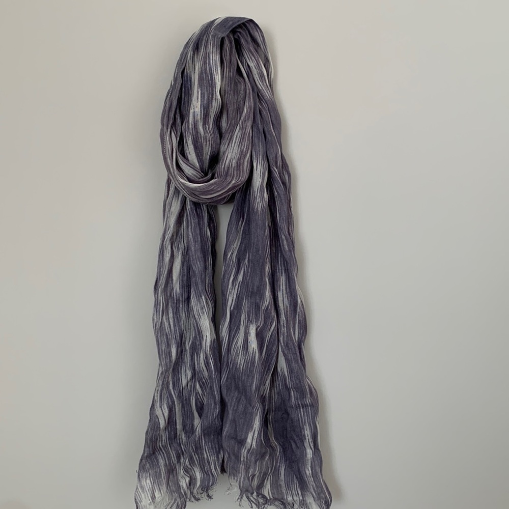 Jcrew linen scarf
